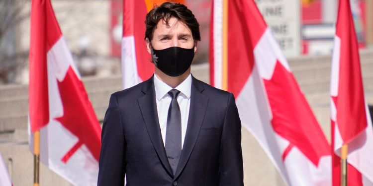 Justin Trudeau, Premier ministre du Canada