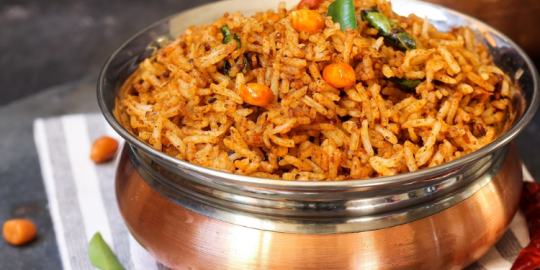 Recette : Riz au tamarin