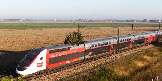 Pr&eacute;parer un voyage en train en Europe
