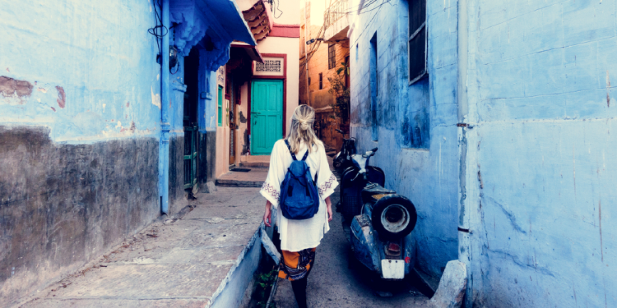 solo female traveller