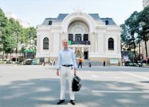 Vincent à Saigon: "la ville est effervescente en permanence"