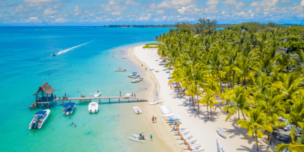 plage de Trou aux Biches, ile Maurice