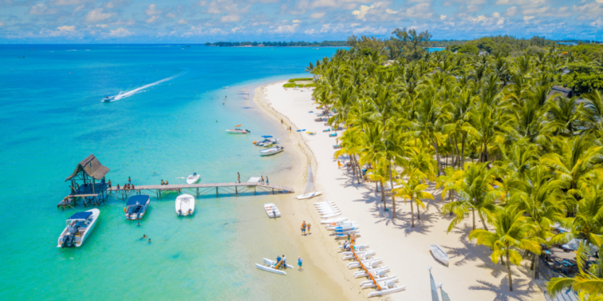 beach in Mauritius