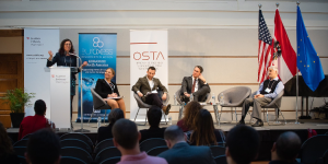 Judit, presidenta de la asociación de Españoles Científicos en USA: "la sociedad americana otorga un gran reconocimiento a los profesionales de la ciencia"