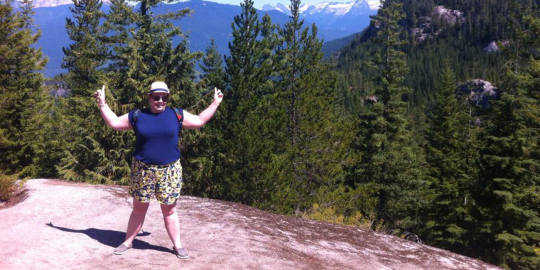 Hayley in Vancouver: 