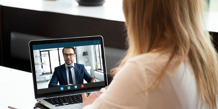 remote job interview