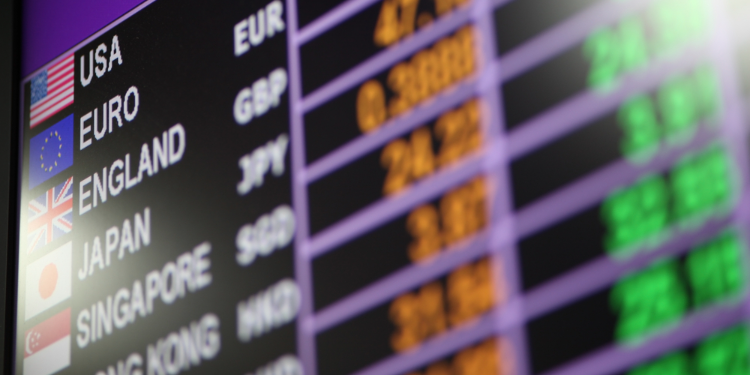 currency exchange rate