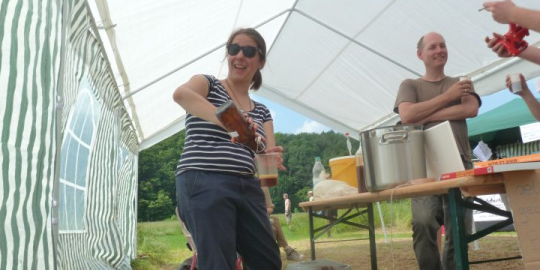 Nat à Berlin : « C'est très facile de sortir tout le temps et sans fin »