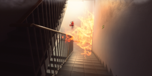 Fire at Caudan and other news from the week of the 8th of November