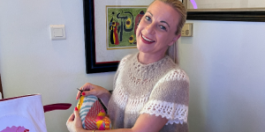 Polonaise à Maurice : Anna tricote les couleurs de l'île 