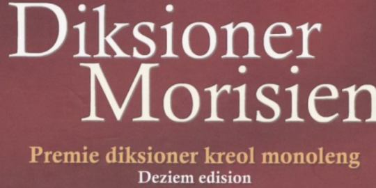 Creole expression: Let's rest 