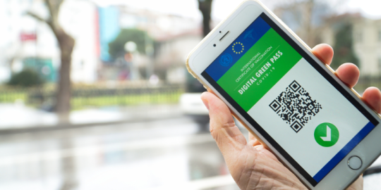 Dal 6 dicembre in Italia entra il vigore il Super Green Pass