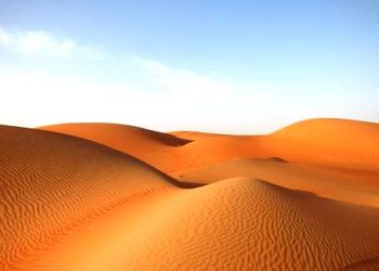 The empty quarter desert