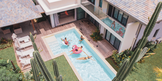 Long stays in Mauritius : living and working in Mauritius