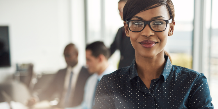 immigrant woman at work