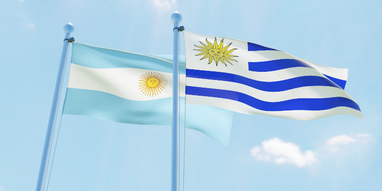 badera uruguaya y argentina