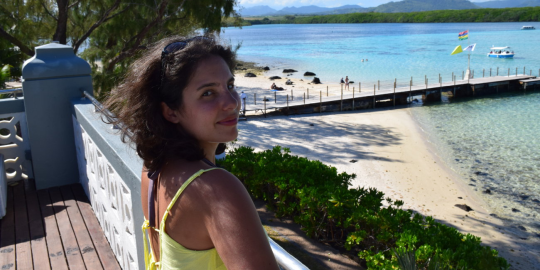 Sophie à l'île Maurice : « Il faut savoir être heureux avec ce que l'on a et cela fait du bien de revenir à des choses simples »