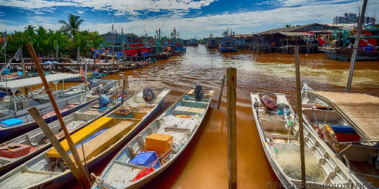 Riccardo in Malesia: 