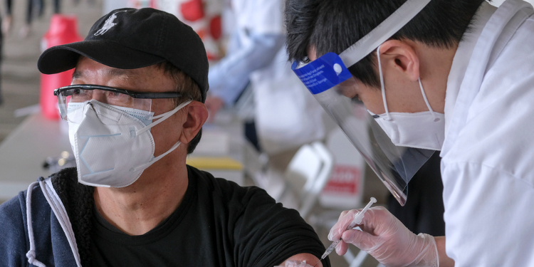 US vaccination campaign