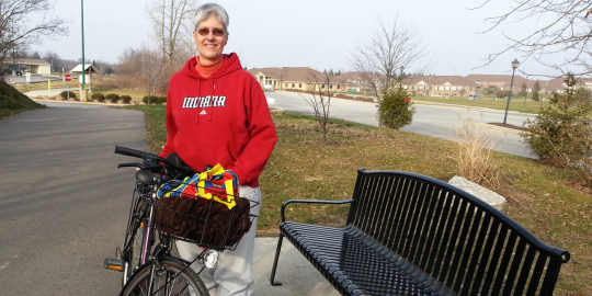 Karin in Fort Wayne: 