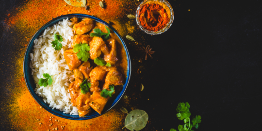 Recipe of the month: Mauritian chicken curry!