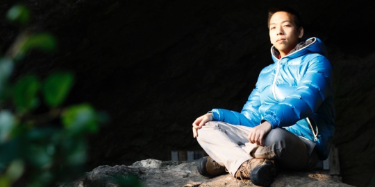 Frédéric au Japon : « On sent que les japonais respectent les lieux sacrés et leur histoire »