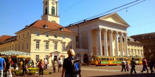 Jay in Karlsruhe: 