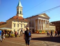 Jay in Karlsruhe: "this is a small city and it is indeed charming"