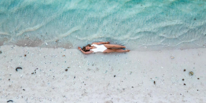 Marta en Isla Mauricio: "el mejor plan, las puestas de sol junto al mar"