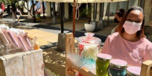 Back to the island to launch her business: Charlotte tells us her story