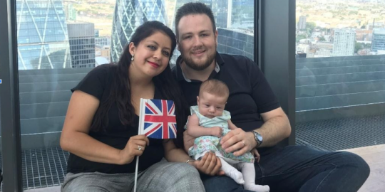 Cinthia in Inghilterra: 