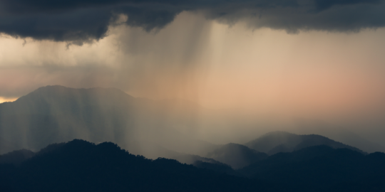 Tropical summers: Rainy days ahead!