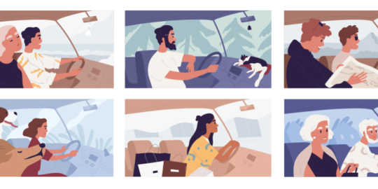 Conducir en el extranjero: Códigos culturales que debes conocer