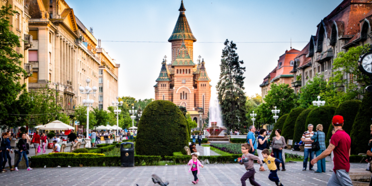 città di Timisoara 