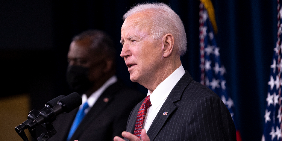 Joe Biden à la Maison Blanche
