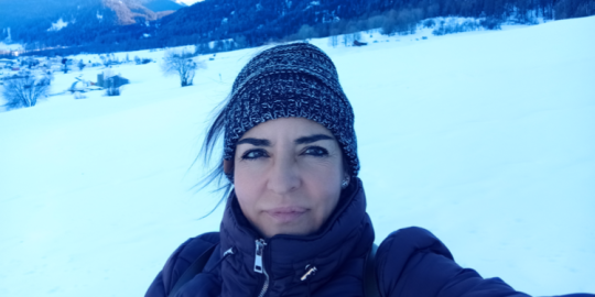 Eva Mar&iacute;a, una espa&ntilde;ola en Suiza