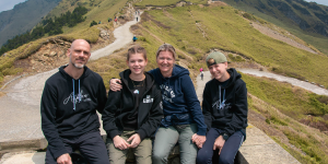 Dutch expat family took the challenge of moving back home amid the pandemic