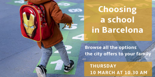 Choosing a school in Barcelona, informative session