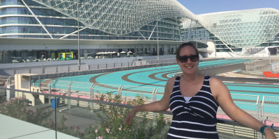 Amy in Abu Dhabi: "The United Arab Emirates is quite a forward thinking nation"