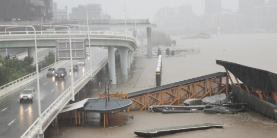 Inondations en Australie : le calvaire des expatri&eacute;s