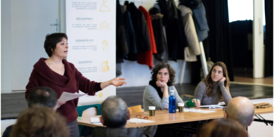 Entrevista a Mar&iacute;a Bruquetas, presidenta del Consejo de Residentes Espa&ntilde;oles en Holanda 