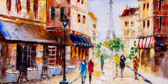 Marilena a Parigi: citt&agrave; magica, piena di vitalit&agrave; e stimoli con un'energia creativa intima e travolgente