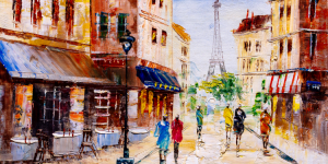 Marilena a Parigi: città magica, piena di vitalità e stimoli con un'energia creativa intima e travolgente