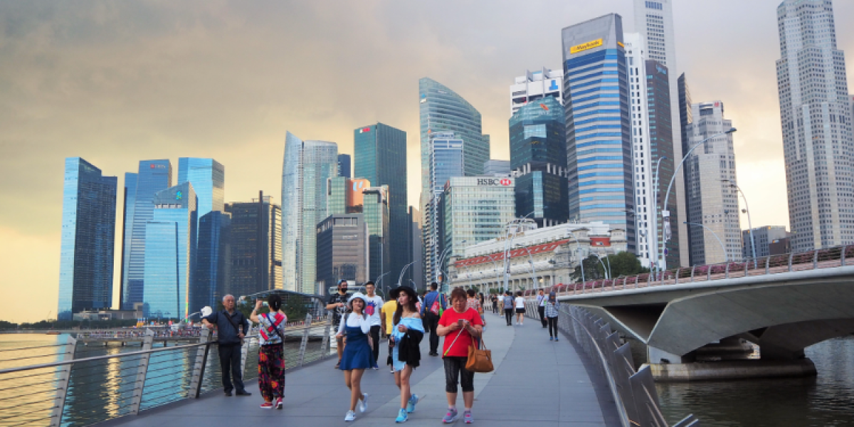 Singapore Business District