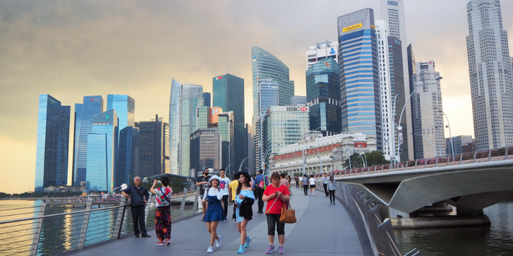 Singapore Business District