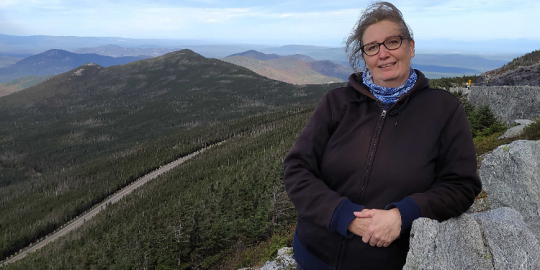 Expat talks about her life in the mountains of New York State