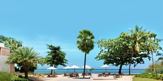 Live on the beach in beautiful Mauritius