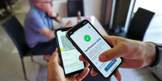 In Italia dal 1&deg; maggio non servir&agrave; pi&ugrave; il green pass