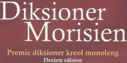 Creole expressions: Tiombo-li...