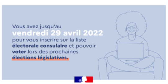 &Eacute;lections l&eacute;gislatives pour les Fran&ccedil;aises et les Fran&ccedil;ais de l'&eacute;tranger
